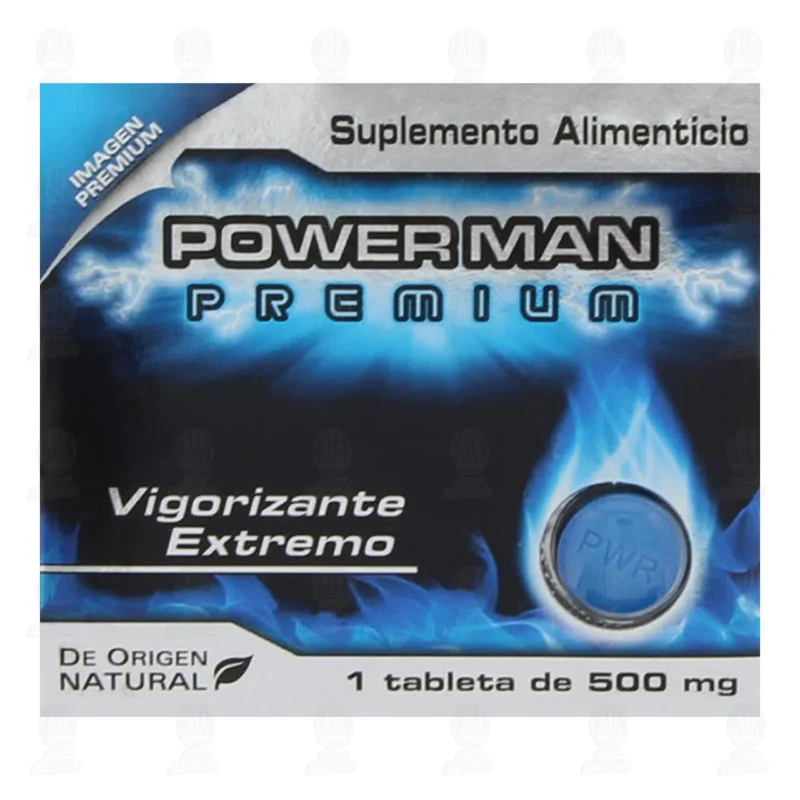 POWER MAN 1 PZ