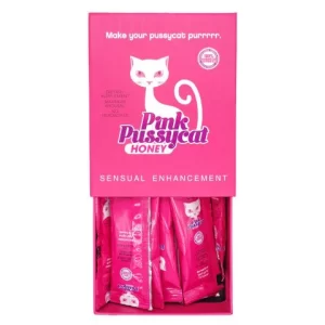 CAJA MIEL PINK  PUSSY CAT