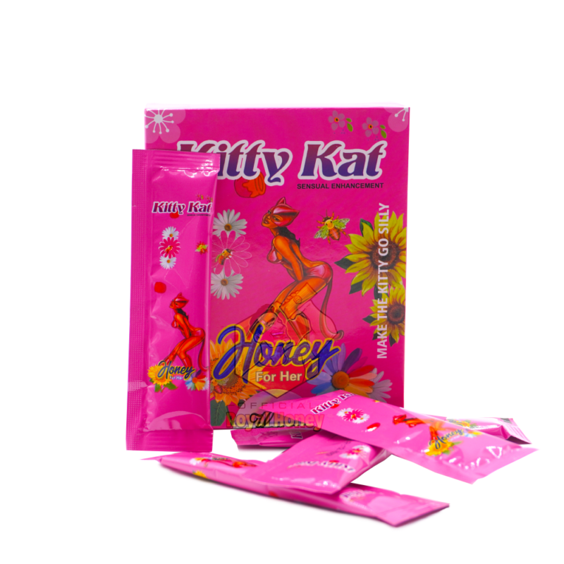 MIEL KITTY KAT  MUJER 12PZ